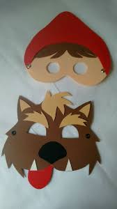 Chapeuzinho Vermelho Como Fazer Capa Com Capuz Passo A Passo Mascaras Chapeuzinho Vermelho E Lobo Mau No Elo7 Ilzi Arte Em E V A 8e0d34 Chapeuzinho Vermelho Festa Da Chapeuzinho Vermelho Lobo Mau