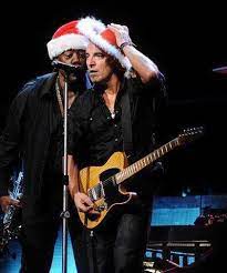 Santa Bruce Springsteen Bruce Springsteen The Boss Clarence