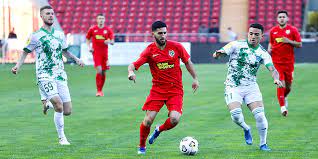 За грозненскую команду забили евгений харин, артём полярус и владимир ильин. Qehz4ldmcurplm