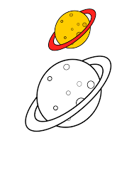Color in this picture of planet saturn and other planets with our library of online coloring pages. Coloring Pages Of The Planet 115 Images The Largest Collection You Can Print Or Download It For Free From Us Razukraski Com