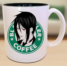 Officially licensed black butler mug by great eastern entertainment! Pin On Next Diy