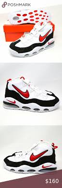 Nike Air Max Uptempo Pippen White Black Red Ck0892 Nike Air Max Uptempo 95 Retro Pippen Chicago Bulls White Black Red Ck0892 101 Mp In 2020 Nike Air Max Nike Air Nike