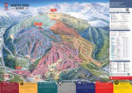 Winter Park Trail Map Onthesnow