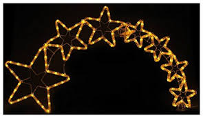 Lunartec Dekoration Weihnachtsdeko Quot Kometenschweif Quot Mit 120 Leds Ip44 Led Weihnach Weihnachtsdeko Beleuchtung Weihnachtsbeleuchtung Weihnachtsdeko