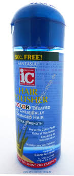 What is a hair serum? Fantasia Ic Hair Polisher For Color Treated Hair Serum Afro