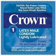 Amazon.com: Crown Condoms 500 Pack : Health & Household