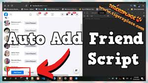 Dec 28, 2013 · a banned or blocked facebook page is never a desirable situation for any business, group or organization. Add Multiple Friends Using Add Friend Request Script Tigerzplace