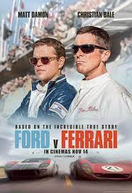 Check spelling or type a new query. Ford V Ferrari 2019 Showtimes Tickets Reviews Popcorn Singapore