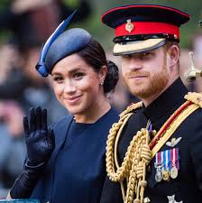 Archie harrison prince harry and meghan, duchess of sussex are seen with their baby son, who was born on monday morning, during a photocall in st george's hall at windsor. Prince Harry And Meghan Markle Posted An Adorable New Picture Of Baby Archie For Father S Day Vogue