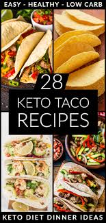Get the recipe from healthy nibbles and bits. Keto Taco Recipes Epic Low Carb Taco Tuesday Menu