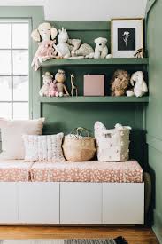 A strong pop of earthy color like red, blue or. Privilege Green Nursery Chic Misfits