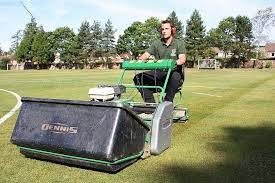Professional grounds maintenance equipment helping groundstaff, greenkeepers and gardeners the world over create their ultimate natural turf . Dennis Mowers A Pedigree No One Can Argue With