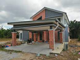 Belajar lukis rekabentuk rumah sendiri cara mudah. Bina Rumah Bina Banglo Moden Mkk Rekabina