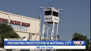 Prostitution Surveillance Tower Goes Up in San Diego