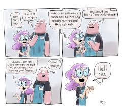 The latest tweets from @zotzcomic Shadman On Twitter I Mean If The Bald Guy Is The Protagonist Of This Comic Its Kind Of Cute