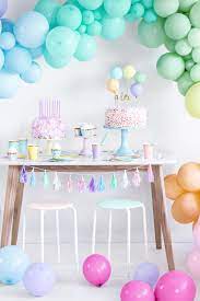 Vous aurez plaisir à apporter de la bonne humeur et. Arche De Ballons Pastel Decoration Anniversaire Ballons Pastel Decoration Ballon Anniversaire