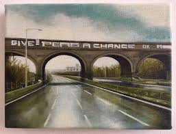 Image result for give peas a chance m25