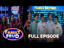 Family Feud: TEAM SAMGYUPSAL VS VELASCO BROTHERS (Full Episode)