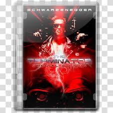 Эллен бёрстин, ванесса смит, доменик ди роза и др. Dvd The Terminator The Terminator Icon Transparent Background Png Clipart Hiclipart