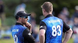 Seventeen years since my eyes were opened to the meaning of life, to the beauty of jesus. Jimmy Neesham And Brendon Mccullum Engage In A Fun Battle Of Wits