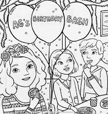 Coloring Rocks American Girl Birthday American Girl Birthday Party Birthday Coloring Pages