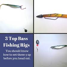 This means that an impact lead must be used to provide a clip for the lower hook to be clipped to. 3 Largemouth Bass Fishing Rigs You Should Know