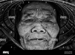 Donne cinesi anziane Foto e Immagini Stock in Bianco e Nero