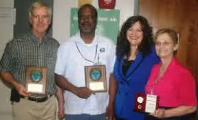 Reidsville Post Office honors 3 Thursday