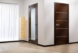 Unlike metal doors, the wood construction gives you the freedom to finish your 3 season room Color Of Interior Doors Basic Rules Of Color Combinations Of A Door Leaf With Interior Decoration Elements