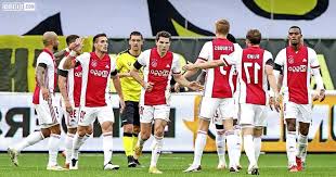 Willem ii, 25 punten 16. Ajax Humiliates Vvv And Books Historic Eredivisie Victory In De Koel 13 0 Cceit News