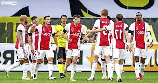 Available to uk users only. Ajax Humiliates Vvv And Books Historic Eredivisie Victory In De Koel 13 0 Cceit News