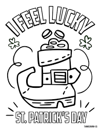 Patricks kids activities, party games stellinadreams 5 out of 5 stars (33) $ 3.18. 6 Printable Whimsical St Patrick S Day Coloring Pages For Kids