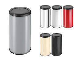 Hailo Bigbin Swing 45 Grossraumabfallbox Abfalleimer Mulleimer Schwingdeckel Neu Abfalleimer Abfallsammler Deckel