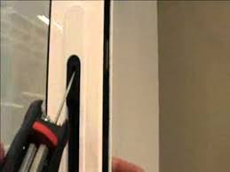 Leroy Merlin Baie Hermex Reglages Gache Youtube