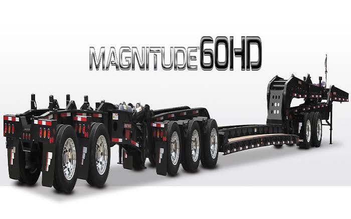 Fontaine Magnitude 60 Class Mfld Lowboy Trailer