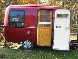 Boler Interior 1979 Boler Travel Trailer South Rawdon Ns Canada Fiberglass Rvs Small Travel Trailers Travel Trailer Vintage Trailers
