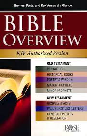 Scripture chapters verses with full summary, commentary meaning, and concordances for bible study. Bible Overview Kjv Pamphlet 5 Pack 9781628628043 Christianbook Com