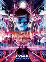 Starring tye sheridan, olivia cooke, ben mendelsohn, simon pegg Ready Player One Imax Poster Vr News Games And Reviews