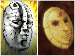 Is there any connection between the stone mask from jojo and the mask in  the hunterxhunter intro??? Just a theory : r/HunterXHunter