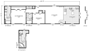 Their floor plans are contained in one long section rather than multiple sections joined together. Single Wide Mobile Homes Factory Expo Home Centers