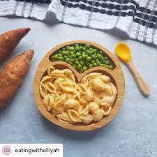 Pates Cremeuses A La Patate Douce Bebe Mange Seul