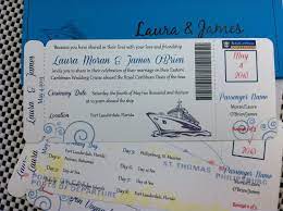 Pin By Aja Meng On Wedding Ideas For Karen Cruise Ship Wedding Invitations Cruise Ship Wedding Cruise Wedding Invitations