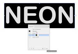 For these purposes we will be using the blend tool and simple circles. Create Neon Text Effect With Stylism And Adobe Illustrator Astute Graphics
