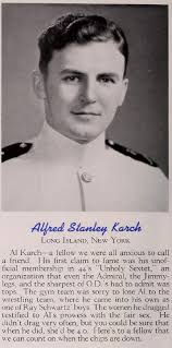 Lieut Alfred Stanley Karch (1922-1951)