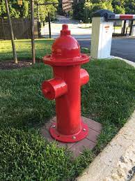 This Fake Fire Hydrant Made For Dogs To Pee On Dog Fire Hydrant Dog Yard Dog Friendly Backyard