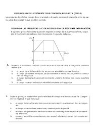 Icfes Ejemplo De Preguntas Matematicas 2010