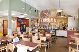 1208 Jersey Mikes Park Ridge Il 1 500 Sf Of An Existing 4 600 Sf Office Was Converted Into A Restaurant In This Wood Trellis Outdoor Eating Area Clever Design