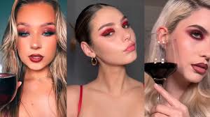 Red Wine Make-up: la nuova tendenza trucco che si ispira al vino rosso