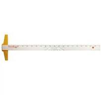 T-Ruler 100 cm | Creamats
