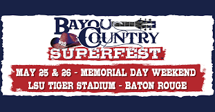 Bayou Country Superfest 2019 Travel Packages Cid